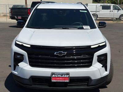 2026 Chevrolet Traverse — side profile view