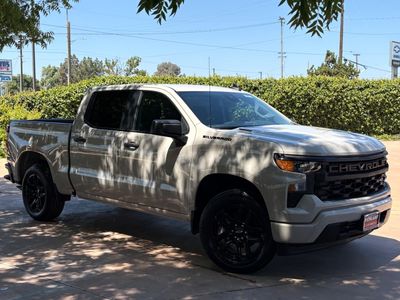 2026 Chevrolet Silverado 1500 — interior view