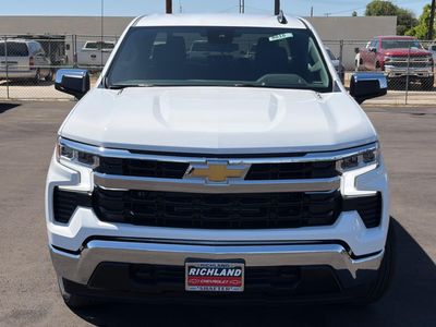 2026 Chevrolet Silverado 1500 — side profile view