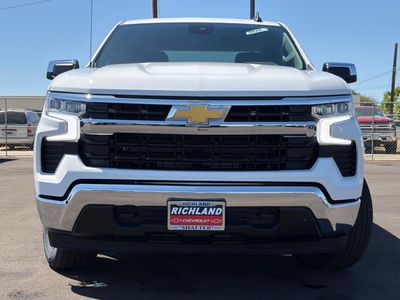 2026 Chevrolet Silverado 1500 — rear three-quarter view