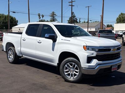 2026 Chevrolet Silverado 1500 — interior view