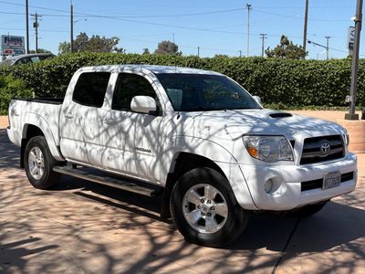 2010 Toyota Tacoma — interior view