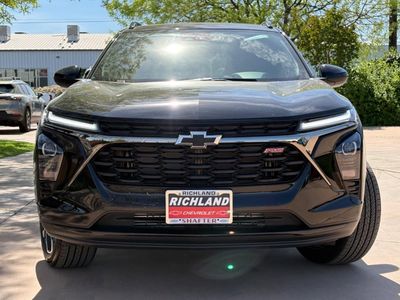 2026 Chevrolet Trax — rear three-quarter view