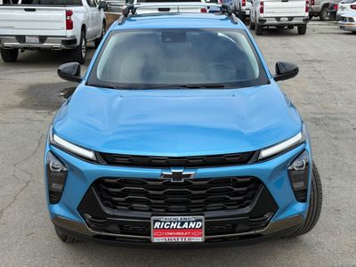 2026 Chevrolet Trax — side profile view