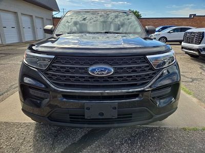 2021 Ford Explorer — side profile view