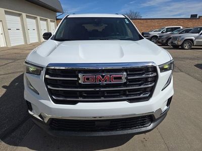 2026 GMC Acadia — side profile view