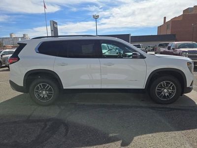 2026 GMC Acadia — interior view