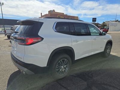 2026 GMC Acadia — detail view