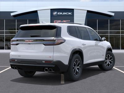 2026 GMC Acadia — interior view