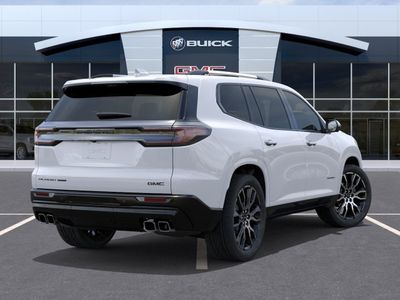 2026 GMC Acadia — interior view