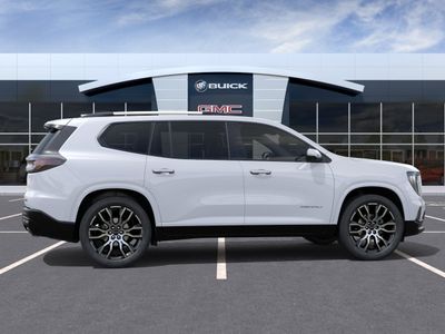 2026 GMC Acadia — detail view