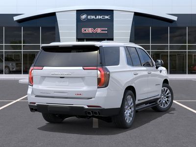 2026 GMC Yukon — interior view