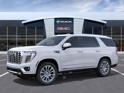 2026 GMC Yukon — side profile view