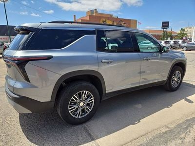 2026 Chevrolet Traverse — detail view