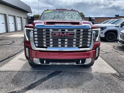 2024 GMC Sierra 2500 HD — side profile view