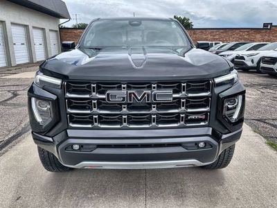 2026 GMC Canyon — side profile view