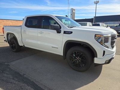 2026 GMC Sierra 1500 — rear three-quarter view