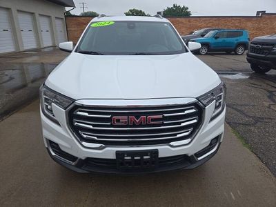 2024 GMC Terrain — side profile view
