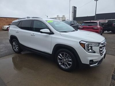 2024 GMC Terrain — rear three-quarter view