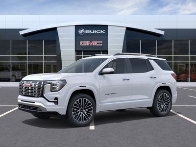 2026 GMC Terrain — side profile view