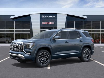2026 GMC Terrain — side profile view