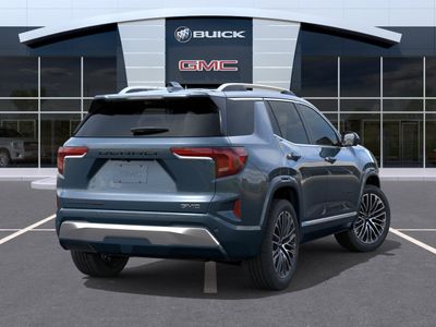 2026 GMC Terrain — interior view
