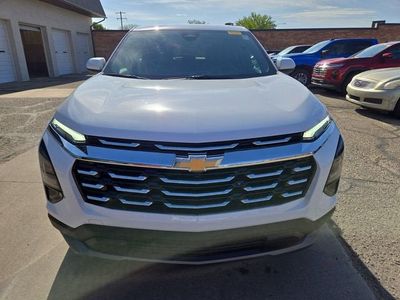 2026 Chevrolet Equinox — side profile view