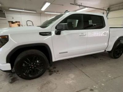 2024 GMC Sierra 1500 — rear three-quarter view