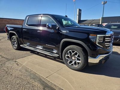 2026 GMC Sierra 1500 — rear three-quarter view