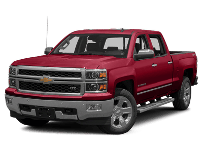 2015 Chevrolet Silverado 1500 — side profile view