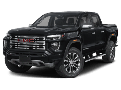 2026 GMC Canyon — side profile view