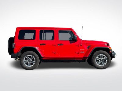 2023 Jeep Wrangler — side profile view