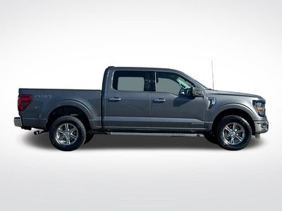 2024 Ford F-150 — side profile view