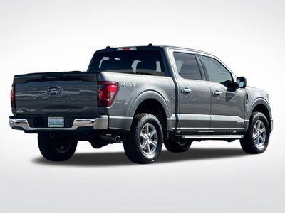2024 Ford F-150 — rear three-quarter view