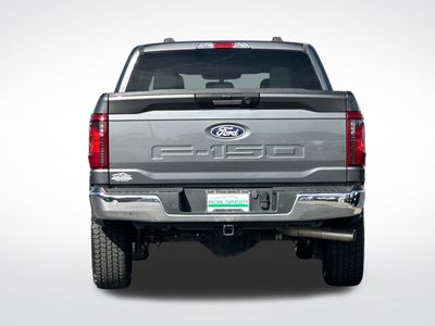 2024 Ford F-150 — interior view