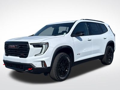 2026 GMC Acadia — rear three-quarter view