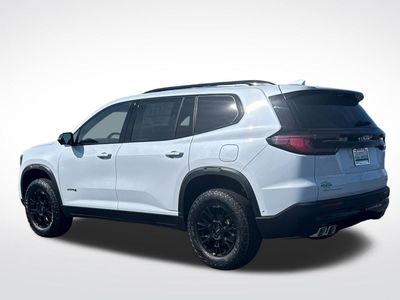 2026 GMC Acadia — detail view