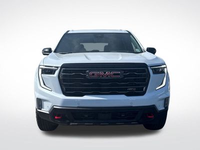 2026 GMC Acadia — side profile view