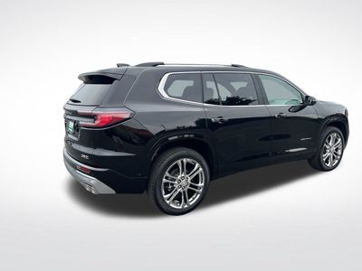 2026 GMC Acadia — rear three-quarter view