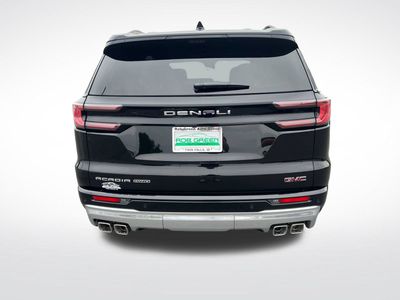 2026 GMC Acadia — interior view