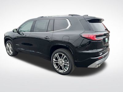 2026 GMC Acadia — detail view