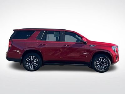 2023 GMC Yukon — side profile view