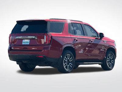 2023 GMC Yukon — rear three-quarter view