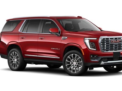 2026 GMC Yukon — detail view