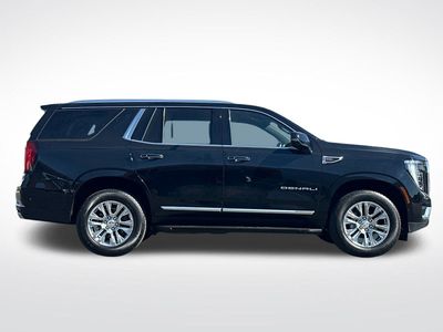 2025 GMC Yukon — side profile view