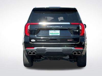 2025 GMC Yukon — interior view