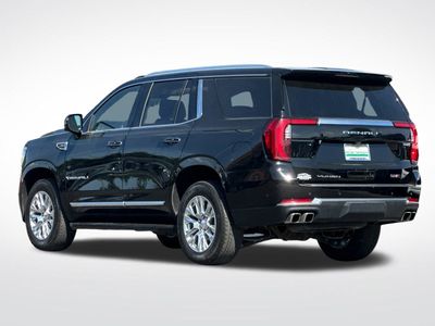 2025 GMC Yukon — detail view