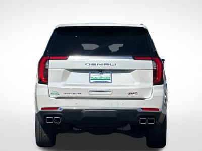 2025 GMC Yukon — interior view