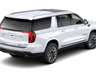2026 GMC Yukon XL — interior view