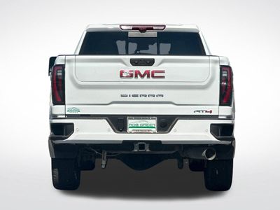 2025 GMC Sierra 2500 HD — interior view